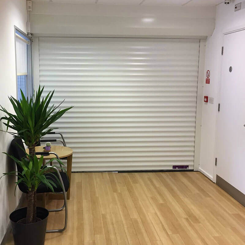 Shop and warehouse security shutters
