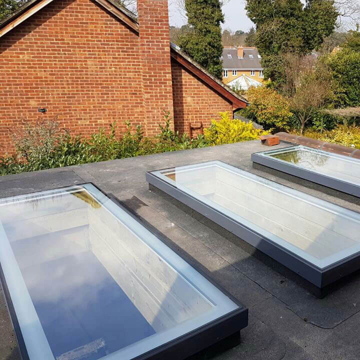 Roof lanterns & skylights